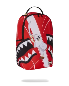 Mochila DLXR «Shark Mouth» de SAMURAI JACK