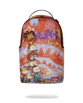 Mochila DLXR «SITUACIÓN DE PINTURA» de los RUGRATS