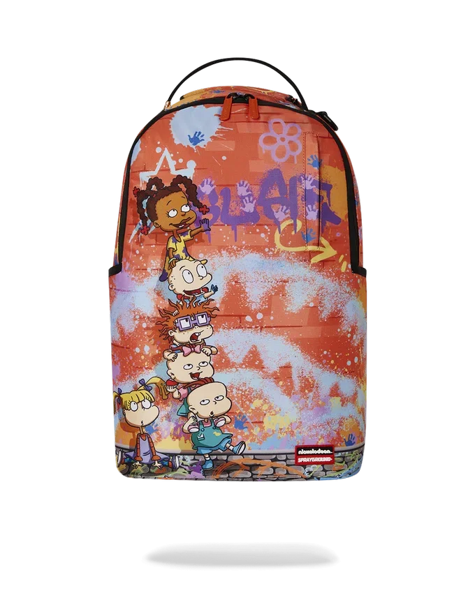 Mochila DLXR «SITUACIÓN DE PINTURA» de los RUGRATS