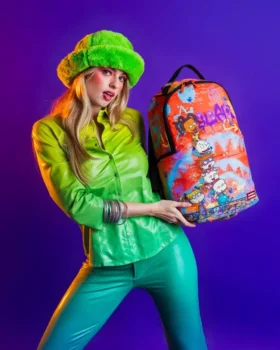 Mochila DLXR «SITUACIÓN DE PINTURA» de los RUGRATS