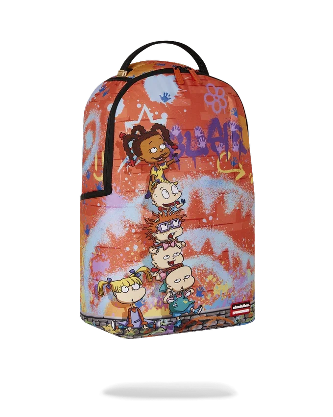 Mochila DLXR «SITUACIÓN DE PINTURA» de los RUGRATS