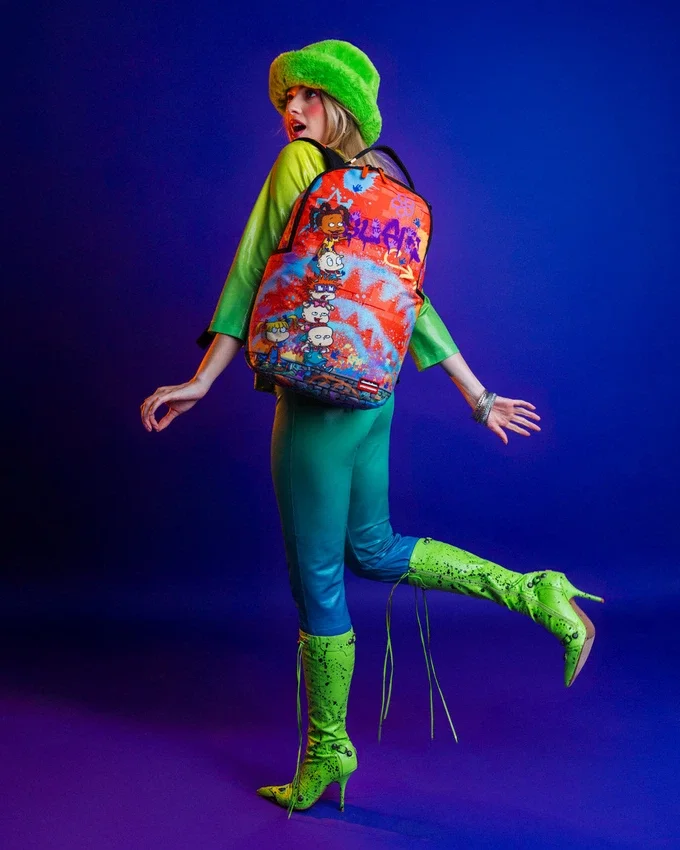 Mochila DLXR «SITUACIÓN DE PINTURA» de los RUGRATS