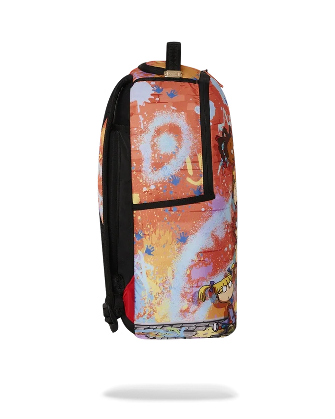 Mochila DLXR «SITUACIÓN DE PINTURA» de los RUGRATS