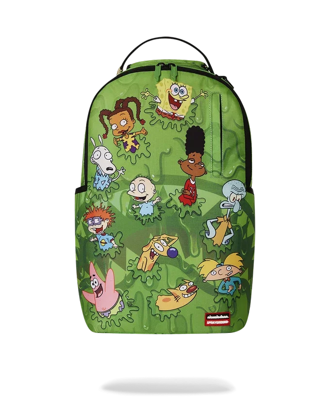 Mochila DLXR «SLIME SQUAD» de Nickelodeon de los 90