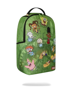 Mochila DLXR «SLIME SQUAD» de Nickelodeon de los 90