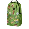 Mochila DLXR «SLIME SQUAD» de Nickelodeon de los 90