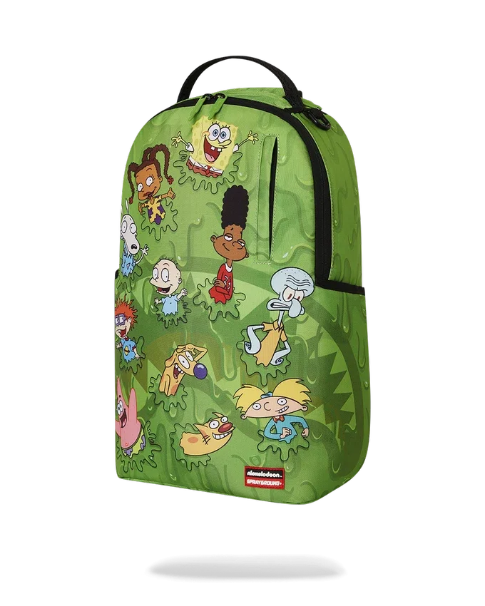 Mochila DLXR «SLIME SQUAD» de Nickelodeon de los 90