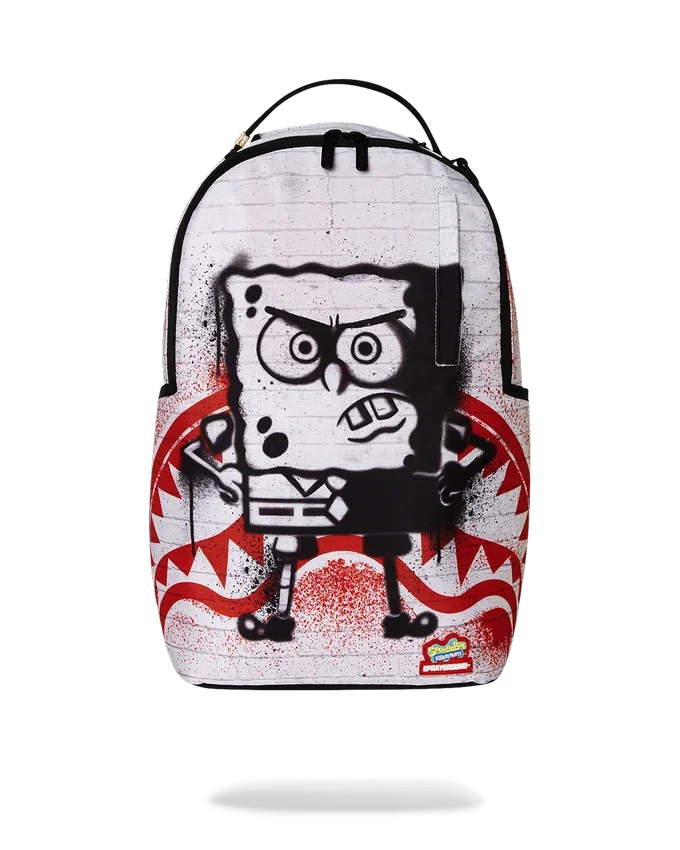 MOCHILA DLXR «Spongebob Stencil Wall»