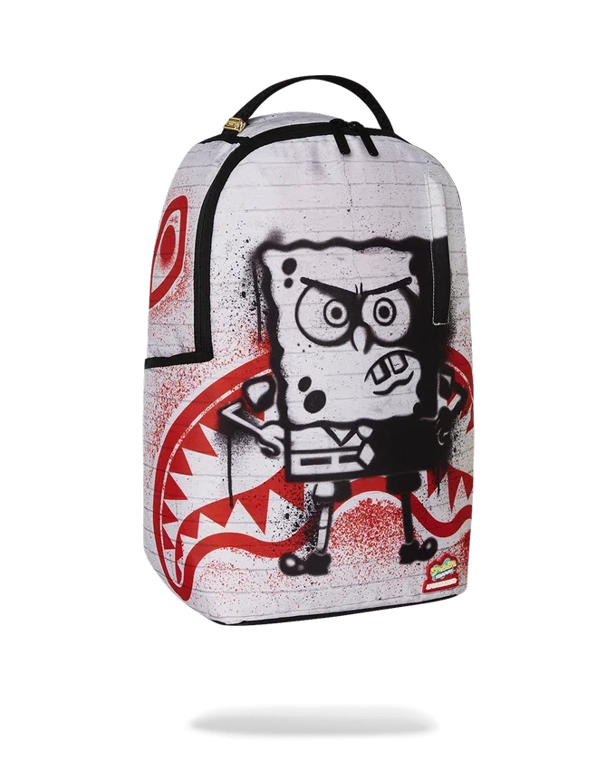MOCHILA DLXR «Spongebob Stencil Wall»