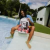 MOCHILA DLXR «Spongebob Stencil Wall»