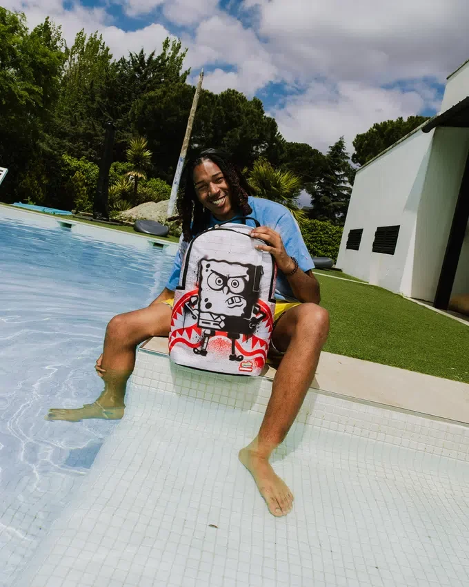 MOCHILA DLXR «Spongebob Stencil Wall»