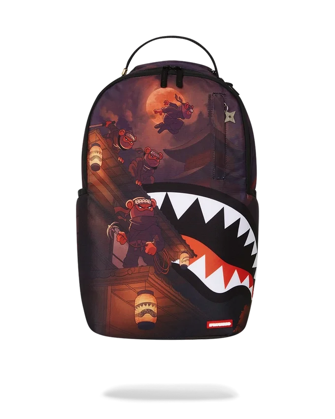 Mochila DLXR «STEALTH MISSION» de NINJA BEARS