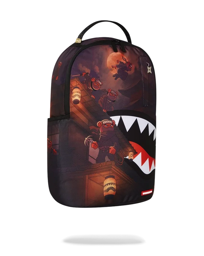 Mochila DLXR «STEALTH MISSION» de NINJA BEARS