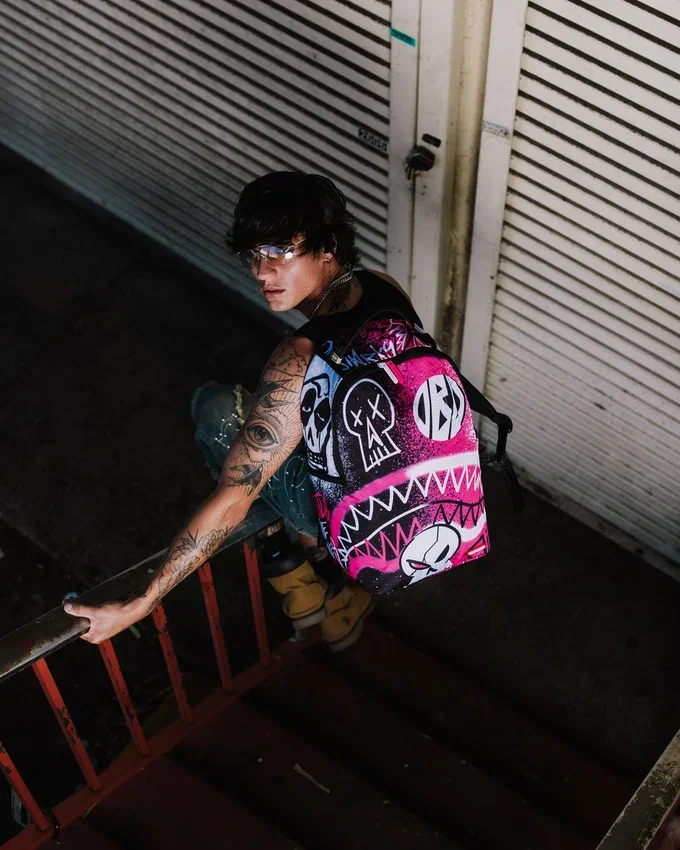Mochila DLXR «SURE WHY NOT»