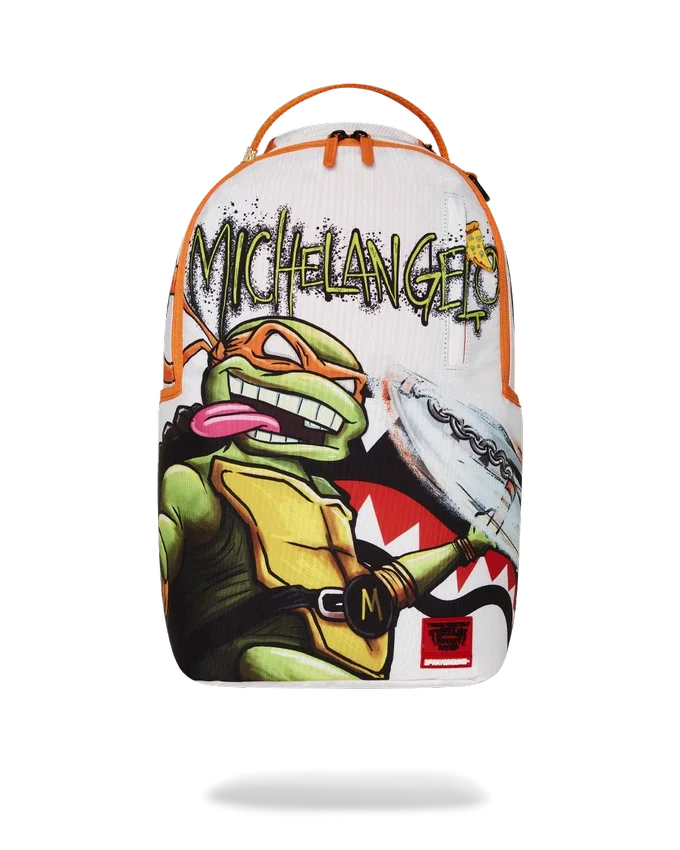 Mochila DLXR «TEENAGE MUTANT NINJA TURTLES MIKEY PARTY»