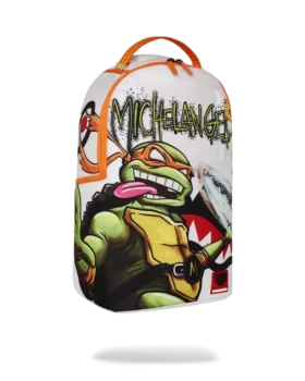 Mochila DLXR «TEENAGE MUTANT NINJA TURTLES MIKEY PARTY»