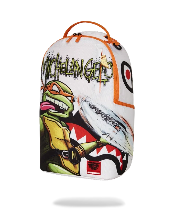 Mochila DLXR «TEENAGE MUTANT NINJA TURTLES MIKEY PARTY»