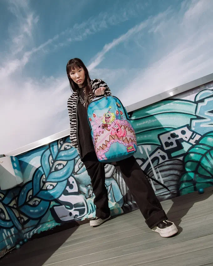Mochila DLXSR «25.º ANIVERSARIO DE SPONGEBOB»