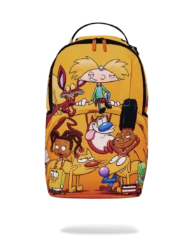 MOCHILA DLXSR «90s NICK CAT DOG Shark Mouth»