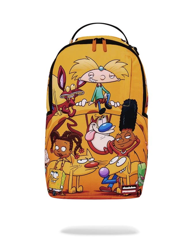 MOCHILA DLXSR «90s NICK CAT DOG Shark Mouth»