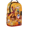 MOCHILA DLXSR «90s NICK CAT DOG Shark Mouth»