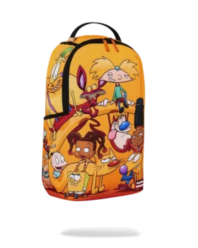 MOCHILA DLXSR «90s NICK CAT DOG Shark Mouth»