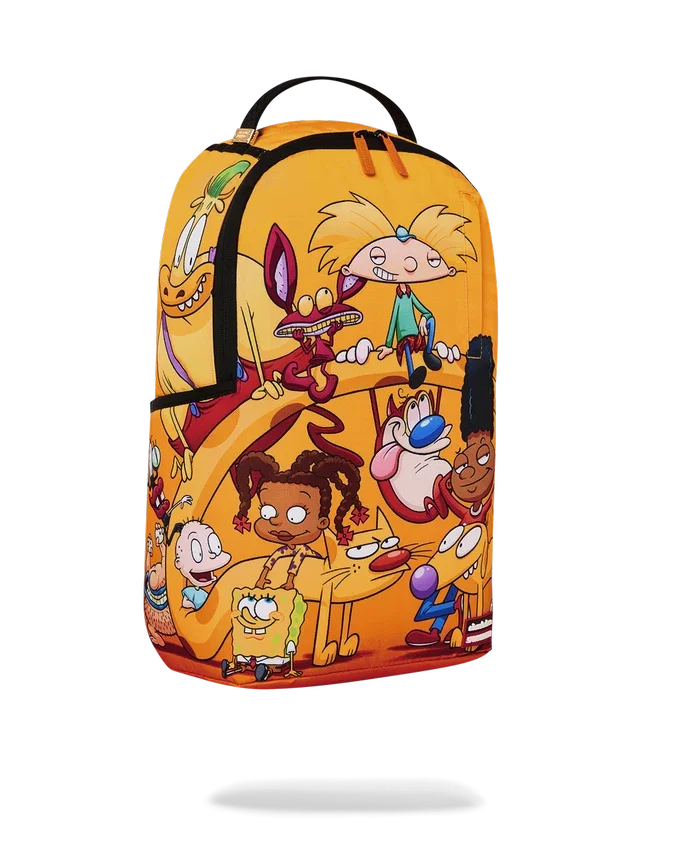 MOCHILA DLXSR «90s NICK CAT DOG Shark Mouth»