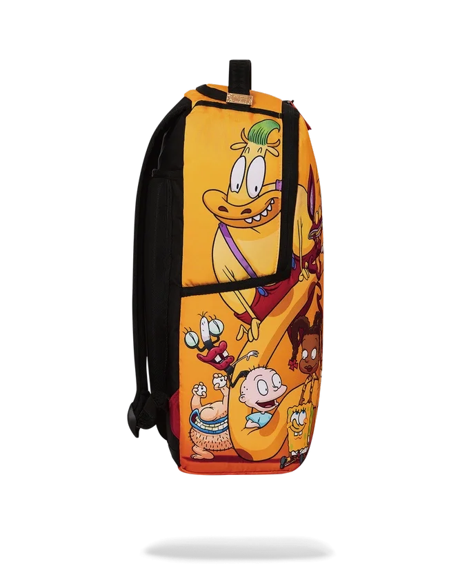 MOCHILA DLXSR «90s NICK CAT DOG Shark Mouth»