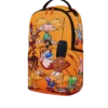 MOCHILA DLXSR «90s NICK CAT DOG Shark Mouth»