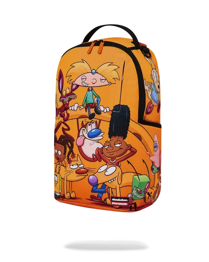 MOCHILA DLXSR «90s NICK CAT DOG Shark Mouth»