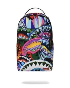 MOCHILA DLXSR «CANT STOP THE SHARK»