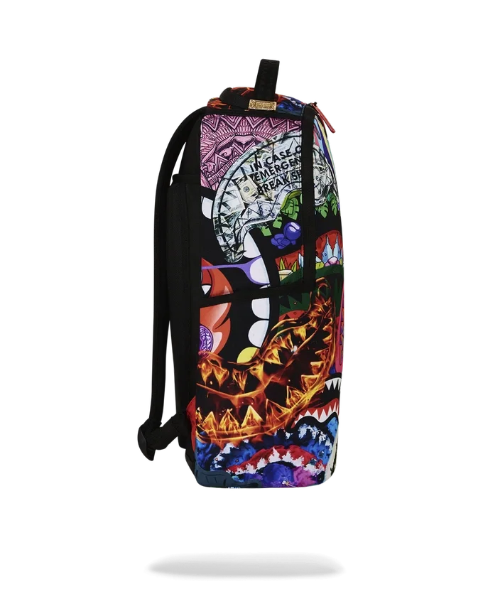 MOCHILA DLXSR «CANT STOP THE SHARK»