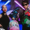 Mochila DLXSR «CAT WOMAN BIKER»