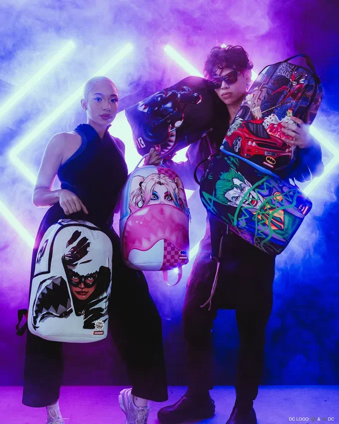 Mochila DLXSR «CAT WOMAN BIKER»