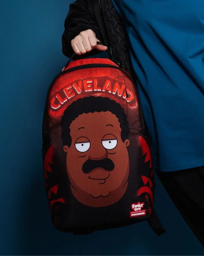 Mochila DLXSR «CLEVELAND SHARK» de «Padre de familia»