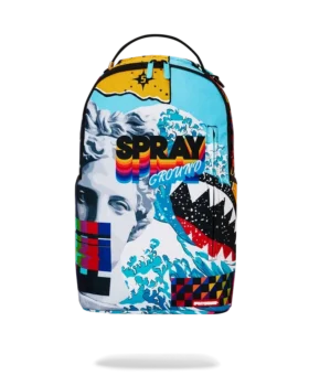 Mochila DLXSR «COLLAGE OF RANDOM»