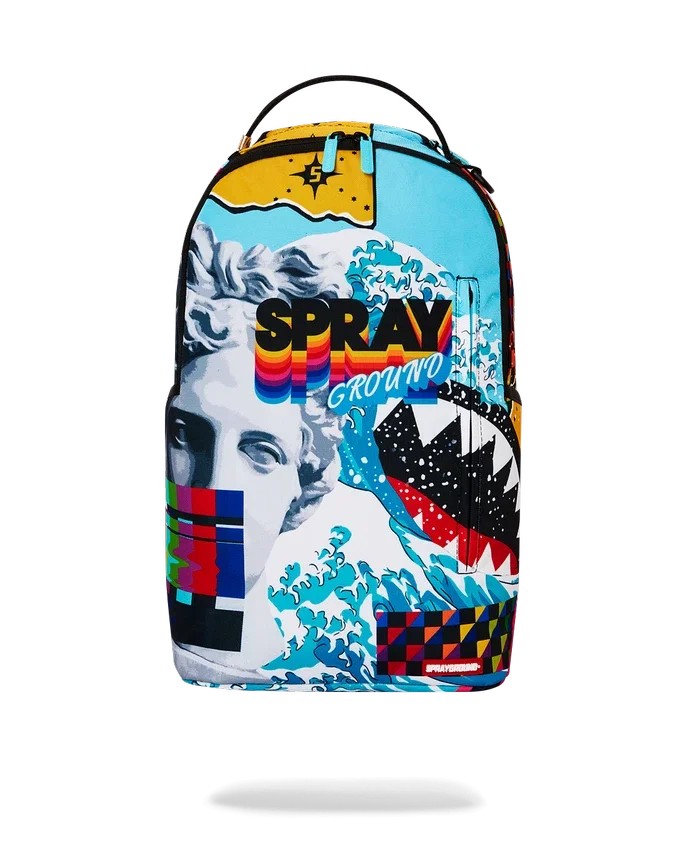 Mochila DLXSR «COLLAGE OF RANDOM»