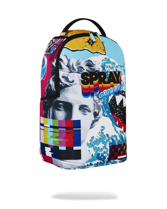 Mochila DLXSR «COLLAGE OF RANDOM»