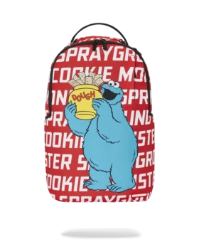 Mochila DLXSR «Cookie Monster: MUCHA MASA»