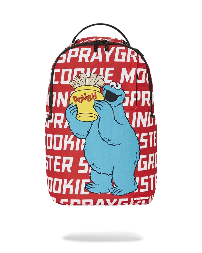 Mochila DLXSR «Cookie Monster: MUCHA MASA»