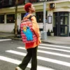 Mochila DLXSR «Cookie Monster: MUCHA MASA»