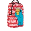 Mochila DLXSR «Cookie Monster: MUCHA MASA»