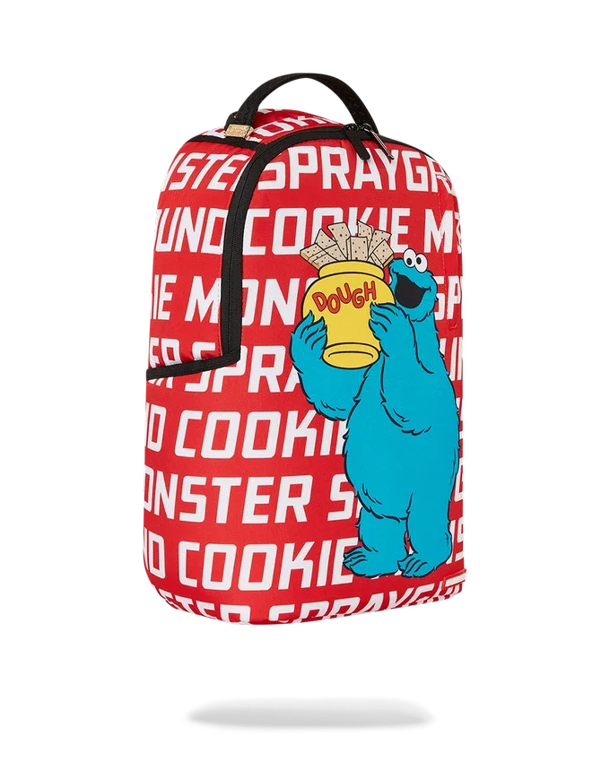 Mochila DLXSR «Cookie Monster: MUCHA MASA»