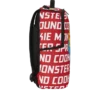 Mochila DLXSR «Cookie Monster: MUCHA MASA»