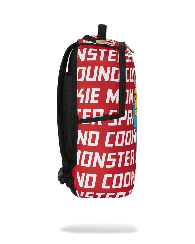 Mochila DLXSR «Cookie Monster: MUCHA MASA»
