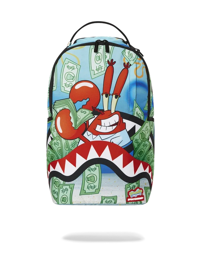 MOCHILA DLXSR «CUENTAS POR PAGAR DEL SR. KRABS»