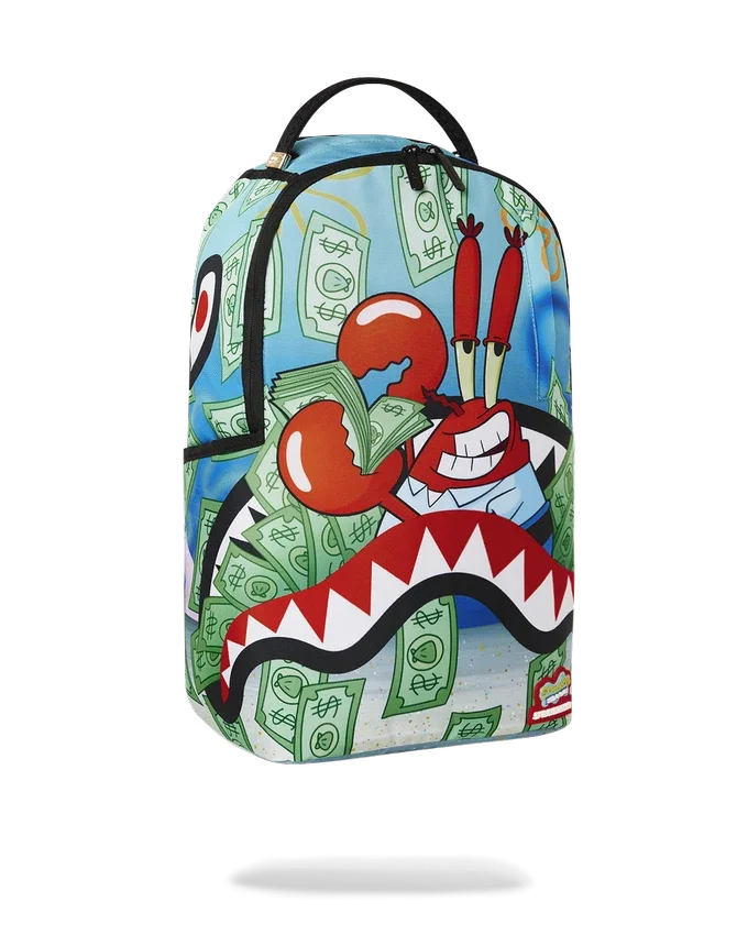MOCHILA DLXSR «CUENTAS POR PAGAR DEL SR. KRABS»