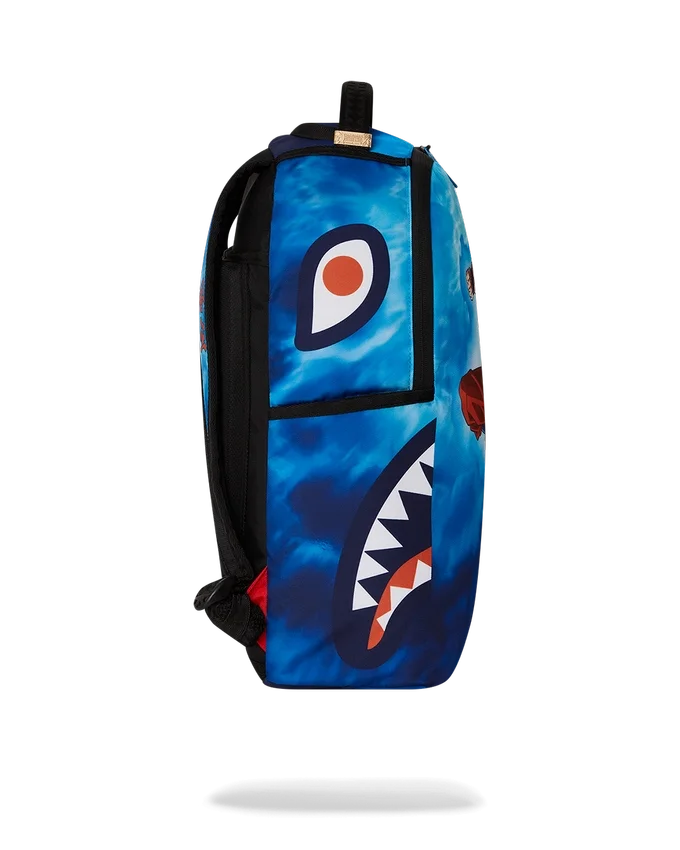 MOCHILA DLXSR DE DRAGON BALL SUPER: GOKU KAMEHAMEHA