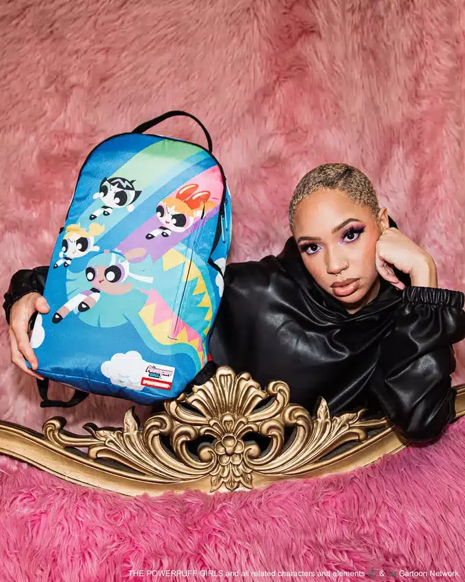 Mochila DLXSR de las Superchicas: Héroes