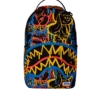 Mochila DLXSR de los PITUFOS: GOTAS NEÓN